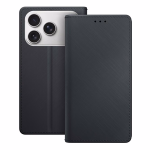 Dėklas 3mk Wallet Case Apple iPhone 17 Pro juodas