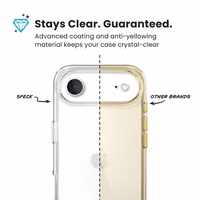 Speck Presidio Perfect-Clear - iPhone Air dėklas (Clear)