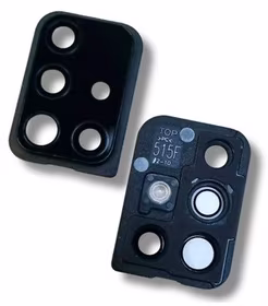 Samsung A515 A51 2020 kameros stikliukas su rėmeliu Black originalus (used Grade A)