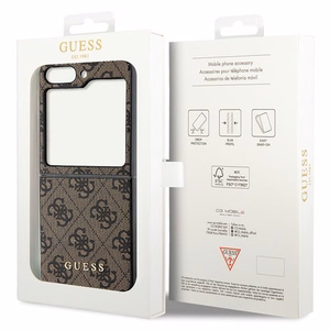 Dėklas telefonui Samsung Galaxy Z Flip 5 (4G Charms Collection) – rudas