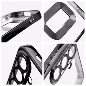 Dėklas telefonui GLAM XIAOMI REDMI NOTE 14 Pro 5G juodas