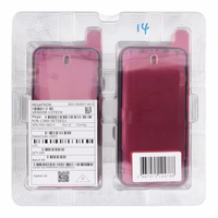 ServicePack lipni folija ekranui iPhone 14 (200 vienetų dėžutė)