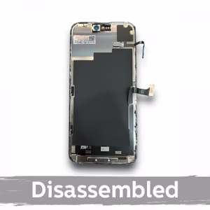 LCD ekranas suderinamas su iPhone 15 Pro juodas / 100% originalus / (iš naujo įrenginio) + jutiklio flex