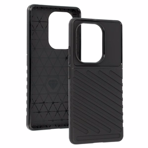 Griaustinio dėklas telefonui Xiaomi Redmi Note 13 Pro 4G juodas