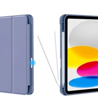 Tech-Protect SC Pen dėklas telefonui iPad 10.9" 2022 - mėlynas