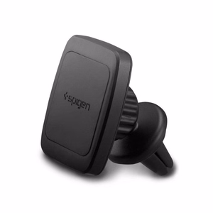 Держатель телефона Spigen H12 для автомобильного воздуховода магнитный - чёрный
