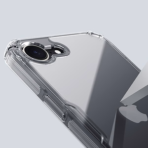 Nillkin Nature Pro dėklas telefonui iPhone 16e - skaidrus