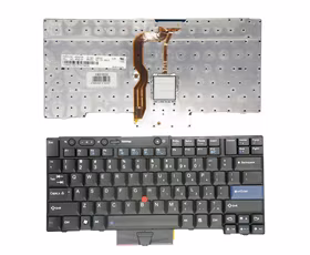 Klaviatūra LENOVO: Thinkpad L420, W510, W520, T400S, T410, T420, T420i ,T420S