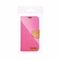 CANVAS knygos dėklas SAMSUNG A35 5G rožinis