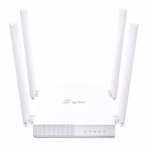TP-LINK ARCHER C24 belaidis maršrutizatorius Fast Ethernet dviejų dažnių (2.4 GHz / 5 GHz) baltas