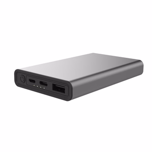 Setty Recycling išorinė baterija 5000 mAh 12W pilkas QRPB5-12-18