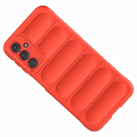 Dėklas telefonui Magic Shield Samsung Galaxy A24 4G lankstus apsauginis dėklas - raudonas