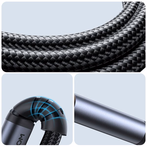 Audio adapteris Joyroom (SY-A06) lightning į 3,5mm(p) juodas 1.2m