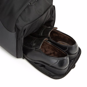 Wozinsky Premium Suit kelioninis krepšys su skyriumi šlapiems daiktams (45L) - juodas