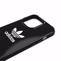 Adidas OR SnapCase Trefoil dėklas iPhone 13 Pro / iPhone 13 - juodas
