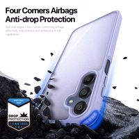 Dėklas Dux Ducis Yind Samsung A175 A17 4G/A176 A17 5G violetinis