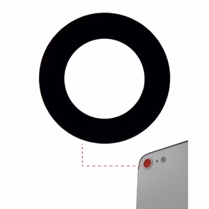 Galinės kameros stikliukas skirtas Apple iPhone SE 2020 / SE2 galinės kameros stikliukas