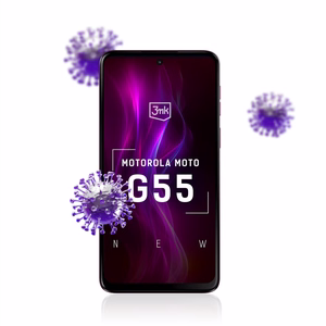 Hibridinis stiklas 3mk FlexibleGlass Motorola Moto G55 5G