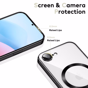 Чехол Tech-Protect MagFlex MagSafe для iPhone 16e / 17e - прозрачный