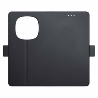 3mk Piniginės dėklas "Xiaomi Redmi Note 15 Pro+ 5G" - juodas