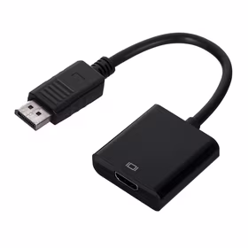 Gembird A-DPM-HDMIF-002 vaizdo kabelio adapteris 0,1 m DisplayPort HDMI A tipo (standartinis) Juoda