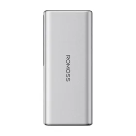 Romoss PPU10 10000mAh 130W išorinė baterija (sidabrinė)