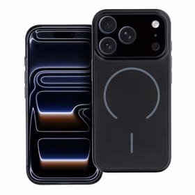 Dėklas MAKE 17 (MagSafe) skirtas iPhone 13 Pro Max juodas