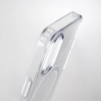 Ultra Clear Case for Samsung Galaxy S26 Plus Compatible with MagSafe - Transparent