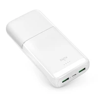 Išorinė baterija Puro DAILY 20 PLUS 20000mAh 2x USB-A / 1x USB-C 22.5W PD AFC - balta