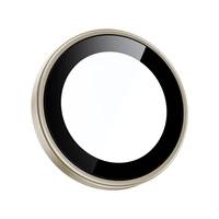 Benks Tempered glass Glass Warrior Lens Protector on camera for Iphone 17 Air (lens 1 piece) gold