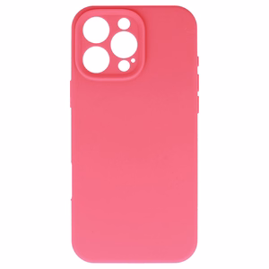 Silicone Lite чехол для Iphone 16 Pro фуксия