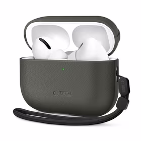 Tech-Protect NaturalFit dėklas AirPods Pro 3 žalias