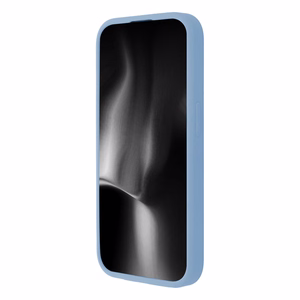 Soft Touch magnetinis dėklas telefonui iPhone 15 Pro Max 6,7" pastelinis mėlynas