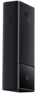 BASEUS ENERFILL FP41 30000 mAh 22.5 W power bank with Baseus Simple USB-A cable 30 cm