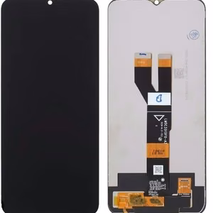 LCD ekranas Realme C11/C21/C20 4G (2021) su jutikliniu ekranu juodas ORG