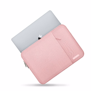 Tech-Protect Sleeve Nešiojamojo kompiuterio 13-14 dėklas - rožinis