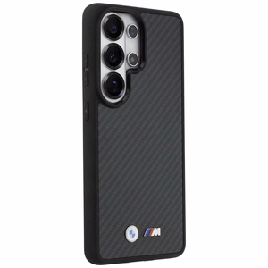 BMW M Kevlar Logo MagSafe Dėklas for Samsung Galaxy S26 Ultra - juodas