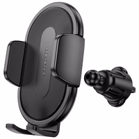 Automobilinis telefono laikiklis Borofone BH133 (air vent) juodas