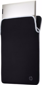 HP Reversible Protective 15,6 colio sidabrinė nešiojamo kompiuterio rankovė 15,6" rankovės dėklas juodas, sidabrinis