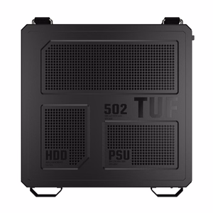 ASUS TUF GAMING GT502 Horizon TG ARGB Black „Midi Tower“ Juoda