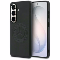 Mercedes Vintage Logo MagSafe Dėklas for Samsung Galaxy S26 - juodas