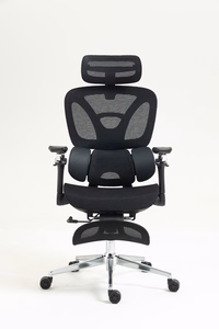 Activejet Office chair Ergonomic YK848 black