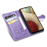 Dėklas Cat-Dog Samsung A546 A54 5G violetinis