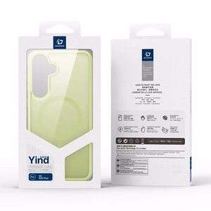 Dėklas Dux Ducis Yind skirtas Samsung S936 S25 Plus žalias