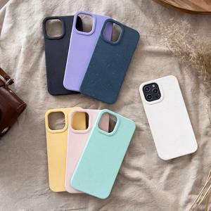 Dėklas telefonui Eco Case iPhone 14 Plus silikoninis biodegraduojantis dėklas - rožinis