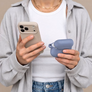 Tech-Protect Силиконовый чехол Hook для AirPods Pro - синий