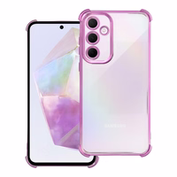 Dėklas ANTISHOCK ELECTRO SAMSUNG A35 rožinis