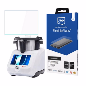 Hibridinis stiklas 3mk FlexibleGlass™ ant Lidlomix Monsieur Cuisine Smart 2024