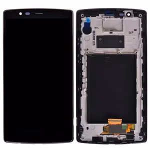 LCD ekranas LG H815 G4 su jutikliniu ekranu juodas originalus (naudotas, C klasė)