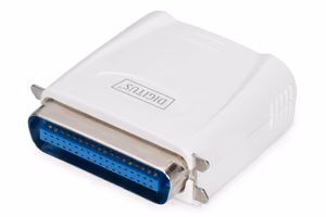 Digitus DN-13001-1 – 1-портовый сервер печати Fast Ethernet, RJ45–DB-36 Centronics, белый